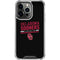 University of Oklahoma Sooners Est 1890 iPhone 14 Pro Clear Case