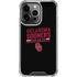 University of Oklahoma Sooners Est 1890 iPhone 14 Pro Clear Case