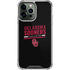 University of Oklahoma Sooners Est 1890 iPhone 14 Pro Max Clear Case