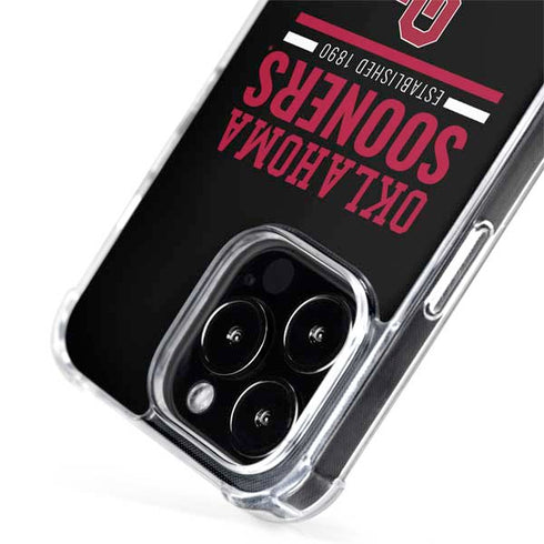 University of Oklahoma Sooners Est 1890 iPhone 14 Pro Max MagSafe Case
