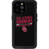 University of Oklahoma Sooners Est 1890 iPhone 14 Pro Max Waterproof Case