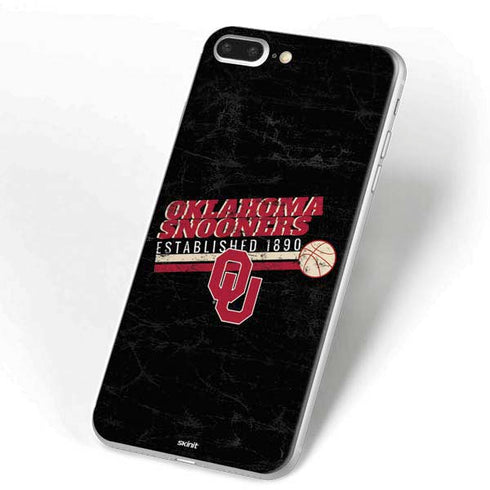 University of Oklahoma Sooners Est 1890 iPhone 7 Plus Skin