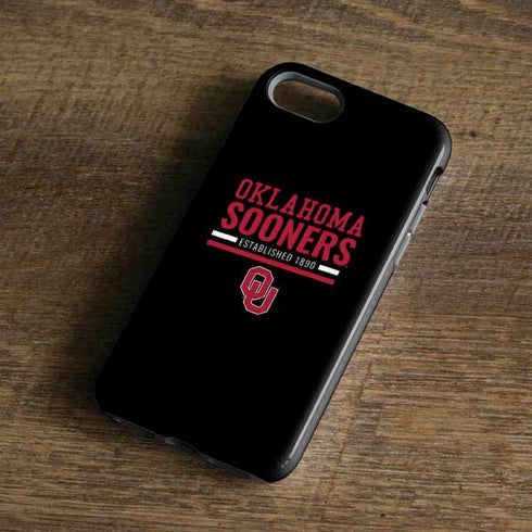 University of Oklahoma Sooners Est 1890 iPhone 7 Pro Case