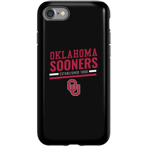 University of Oklahoma Sooners Est 1890 iPhone SE (2nd & 3rd Gen) Pro Case