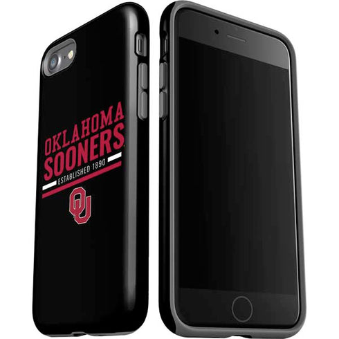 University of Oklahoma Sooners Est 1890 iPhone SE (2nd & 3rd Gen) Pro Case