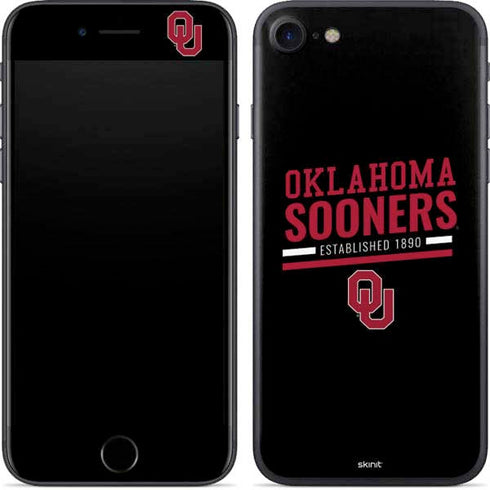 University of Oklahoma Sooners Est 1890 iPhone SE (2nd & 3rd Gen) Skin