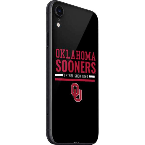 University of Oklahoma Sooners Est 1890 iPhone SE (2nd & 3rd Gen) Skin
