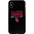 University of Oklahoma Sooners Est 1890 iPhone X Pro Case
