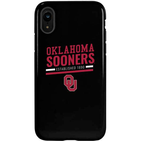 University of Oklahoma Sooners Est 1890 iPhone XR Pro Case