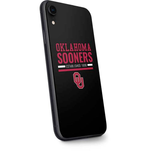 University of Oklahoma Sooners Est 1890 iPhone XR Skin