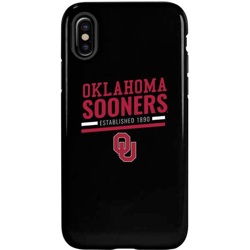 University of Oklahoma Sooners Est 1890 iPhone XS Pro Case