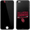 University of Oklahoma Sooners Est 1890 Apple iPod Skin