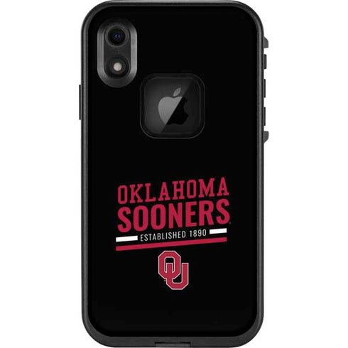 University of Oklahoma Sooners Est 1890 LifeProof Fre iPhone Skin