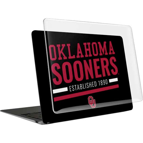 University of Oklahoma Sooners Est 1890 MacBook Air 13in (2020) Case plus Skin