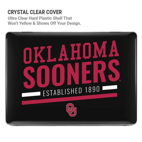 University of Oklahoma Sooners Est 1890 MacBook Air 13in M1 (2021) Case plus Skin