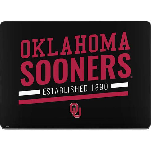 University of Oklahoma Sooners Est 1890 MacBook Pro 14in (2021-24) Skin