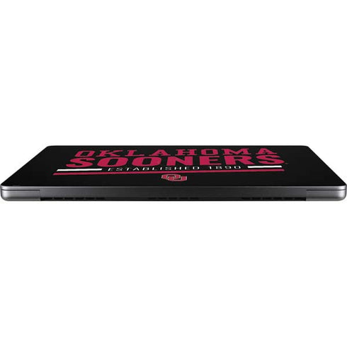 University of Oklahoma Sooners Est 1890 MacBook Pro 14in (2021-24) Skin