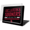 University of Oklahoma Sooners Est 1890 MacBook Pro 15in (2016-19) Case plus Skin