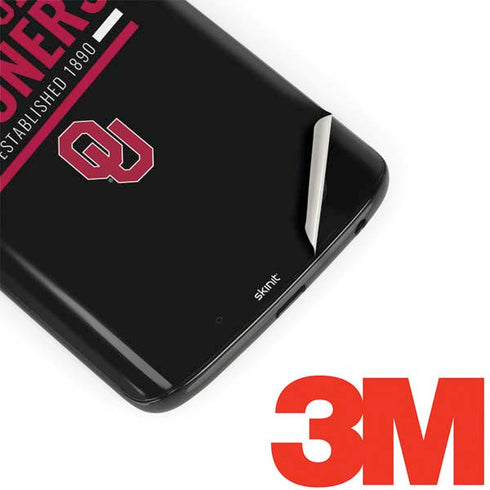 University of Oklahoma Sooners Est 1890 Moto G6 Skin