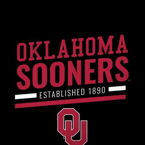 University of Oklahoma Sooners Est 1890 Moto G6 Skin