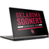 University of Oklahoma Sooners Est 1890 MSI GS65 Stealth Laptop Skin