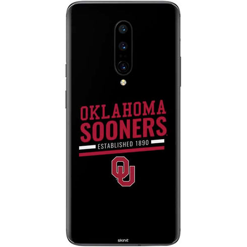 University of Oklahoma Sooners Est 1890 OnePlus 7 Pro Skin