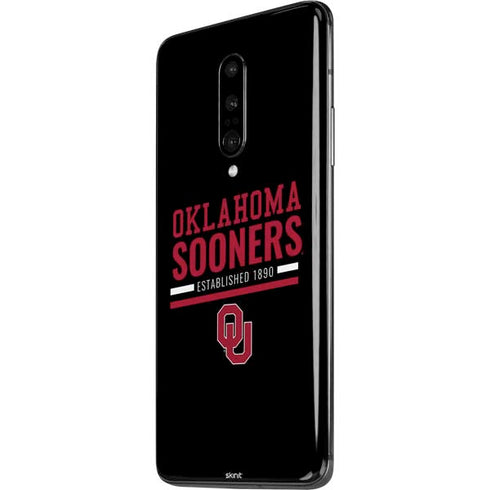 University of Oklahoma Sooners Est 1890 OnePlus 7 Pro Skin