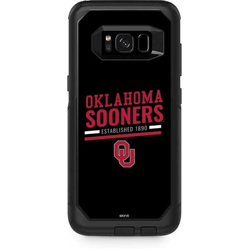 University of Oklahoma Sooners Est 1890 Otterbox Commuter Galaxy Skin