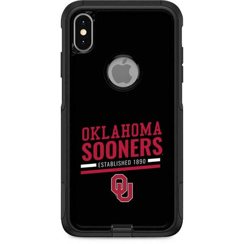 University of Oklahoma Sooners Est 1890 Otterbox Commuter iPhone Skin