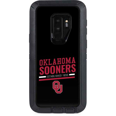 University of Oklahoma Sooners Est 1890 Otterbox Defender Galaxy Skin