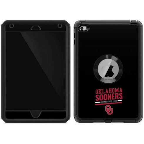 University of Oklahoma Sooners Est 1890 Otterbox Defender iPad Skin