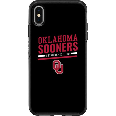 University of Oklahoma Sooners Est 1890 Otterbox Symmetry iPhone Skin