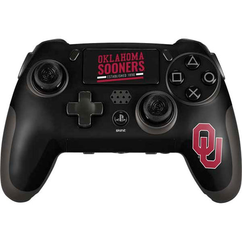 University of Oklahoma Sooners Est 1890 PlayStation Scuf Vantage 2 Controller Skin