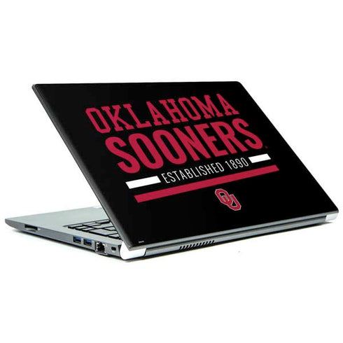 University of Oklahoma Sooners Est 1890 Portege Z30t/Z30t-A Skin
