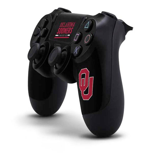 University of Oklahoma Sooners Est 1890 PS4 Controller Skin
