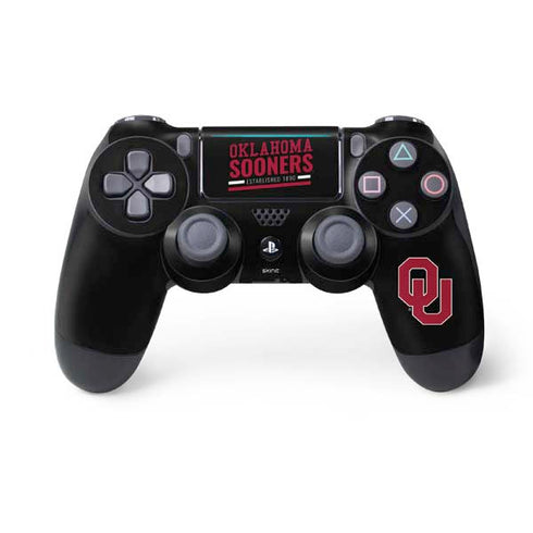 University of Oklahoma Sooners Est 1890 PS4 Pro/Slim Controller Skin