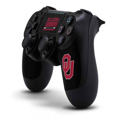 University of Oklahoma Sooners Est 1890 PS4 Pro/Slim Controller Skin