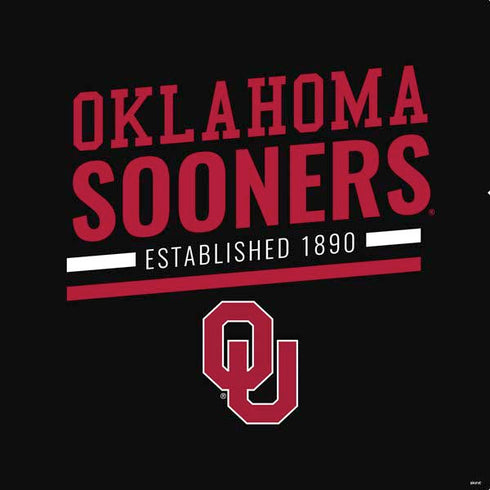 University of Oklahoma Sooners Est 1890 PS4 Slim Skin