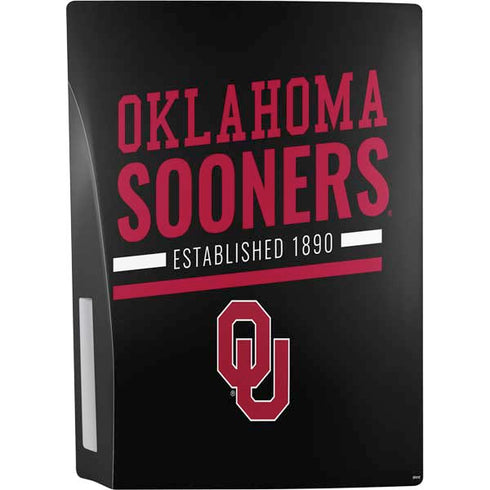 University of Oklahoma Sooners Est 1890 PS5 Bundle Skin