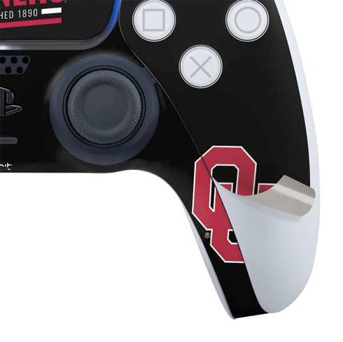 University of Oklahoma Sooners Est 1890 PS5 Slim Digital Edition Bundle Skin