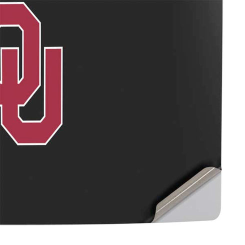 University of Oklahoma Sooners Est 1890 PS5 Slim Digital Edition Console Skin
