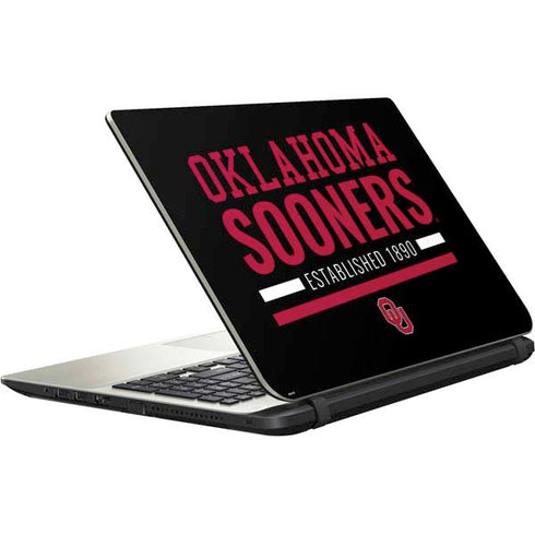 University of Oklahoma Sooners Est 1890 Satellite L50-B / S50-B Skin