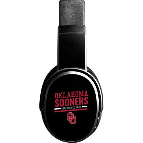 University of Oklahoma Sooners Est 1890 Skullcandy Crusher Wireless Skin