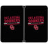 University of Oklahoma Sooners Est 1890 Surface Duo Skin