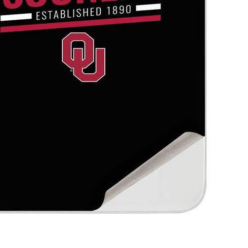 University of Oklahoma Sooners Est 1890 Surface Duo Skin
