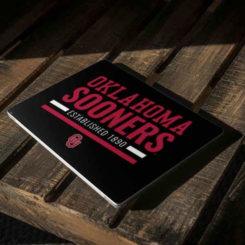 University of Oklahoma Sooners Est 1890 Surface Laptop 2 Skin