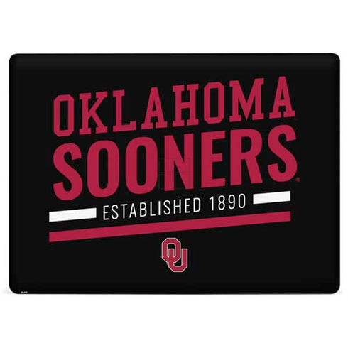 University of Oklahoma Sooners Est 1890 Surface Laptop 3 13.5in Skin
