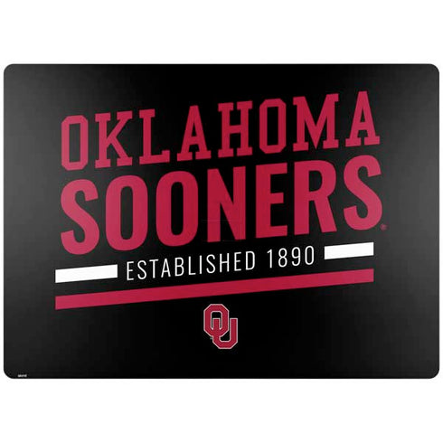 University of Oklahoma Sooners Est 1890 Surface Laptop 4 15in Skin