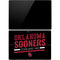 University of Oklahoma Sooners Est 1890 Surface Pro 4 Skin