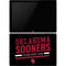 University of Oklahoma Sooners Est 1890 Surface Pro 6 Skin